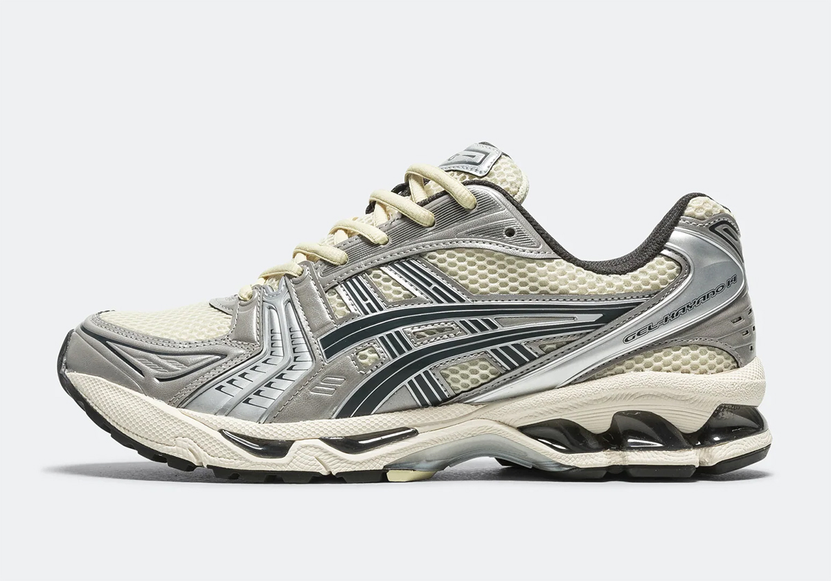 Asics Gel Kayano 14 Oyster White Steeple Grey 1203a537 250 1