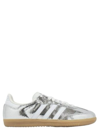 Adidas Samba OG "Silver Metallic"