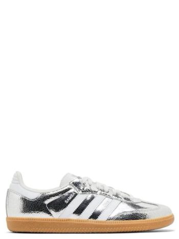 Adidas Samba OG "Silver Metallic"