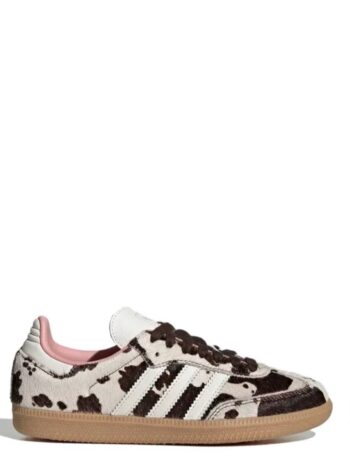 Adidas Samba OG Cow Print