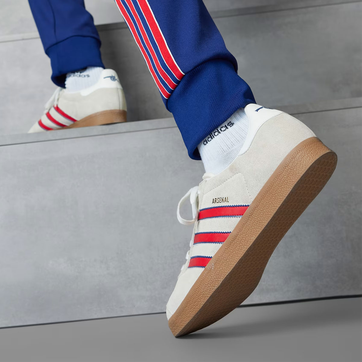 Adidas Gazelle Arsenal Js3042 5