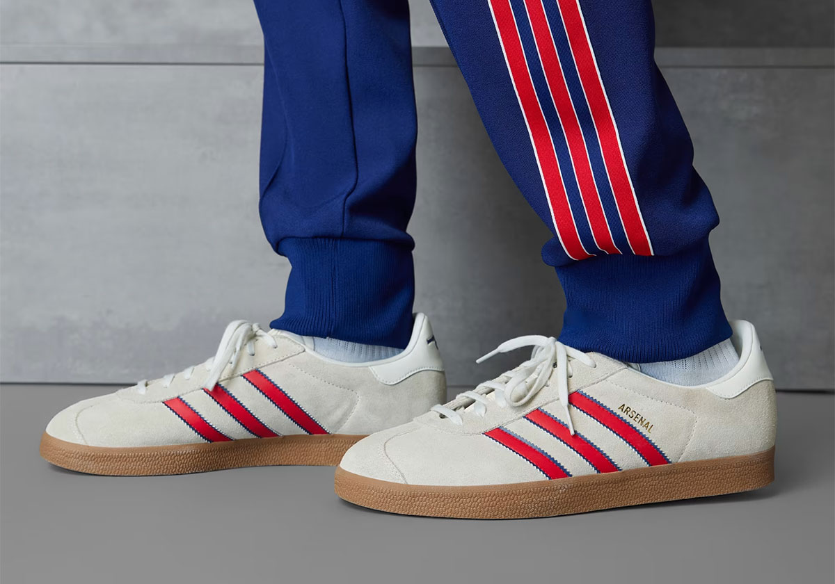 Adidas Gazelle Arsenal Js3042 8