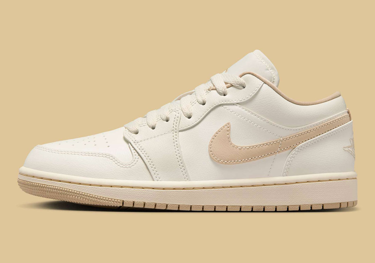 Air Jordan 1 Low Sail Tan Dc0774 112 7