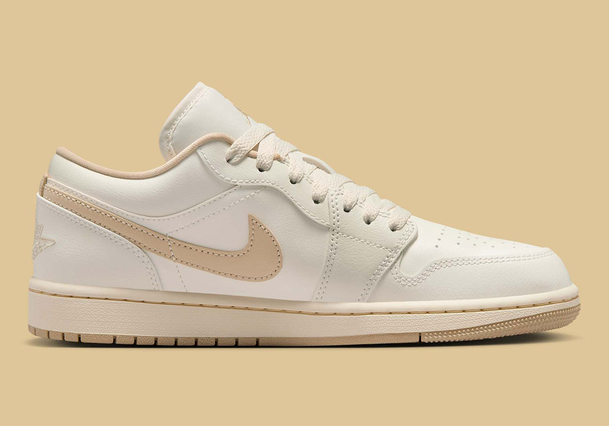 Air Jordan 1 Low Sail Tan Dc0774 112 8