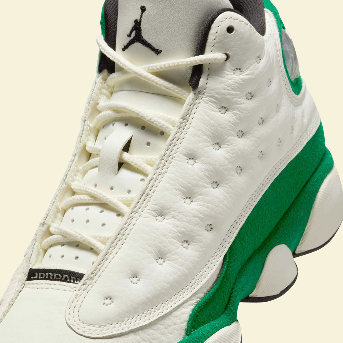 Air Jordan 13 Sail Pine Green Black Hq0780 103 3