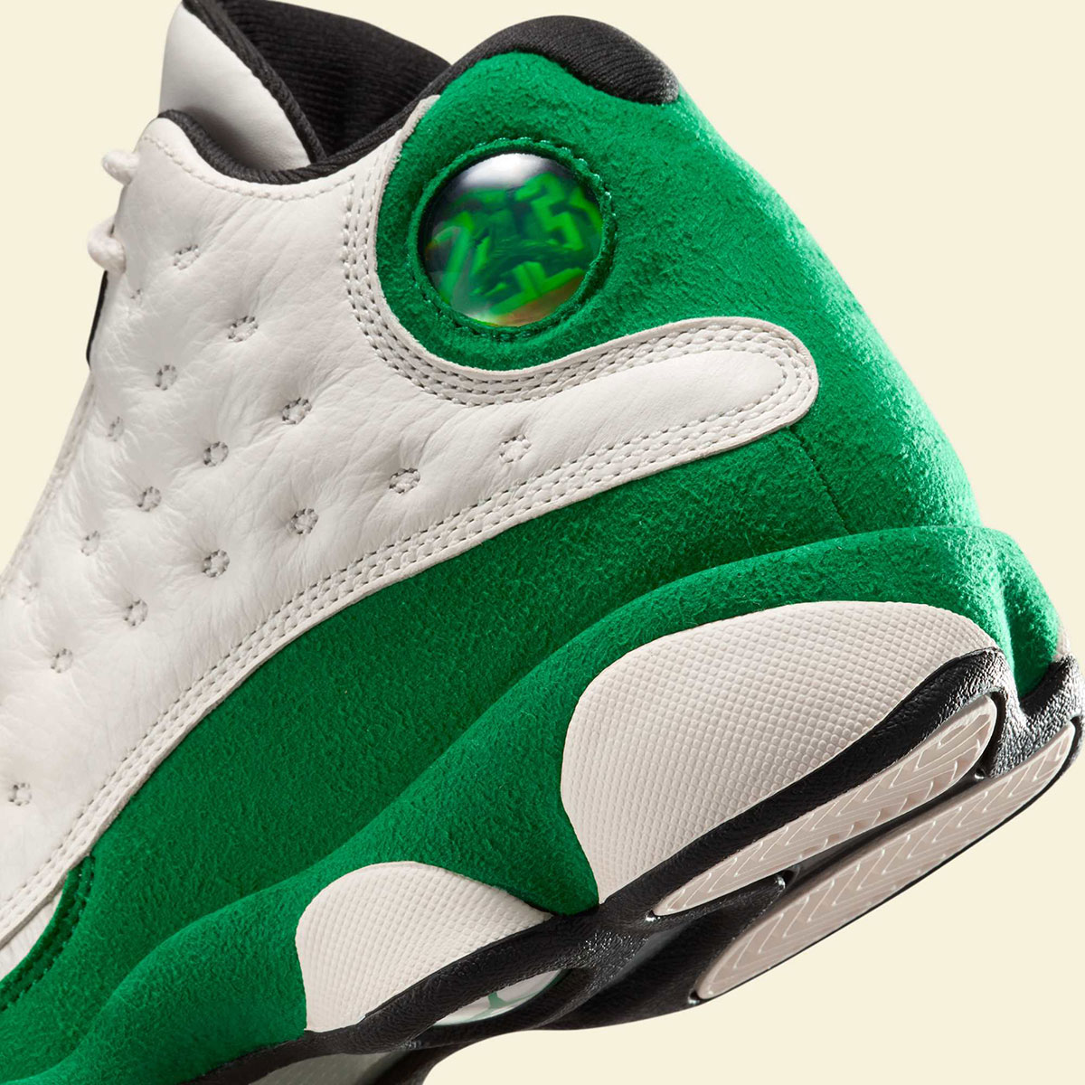 Air Jordan 13 Sail Pine Green Black Hq0780 103 4