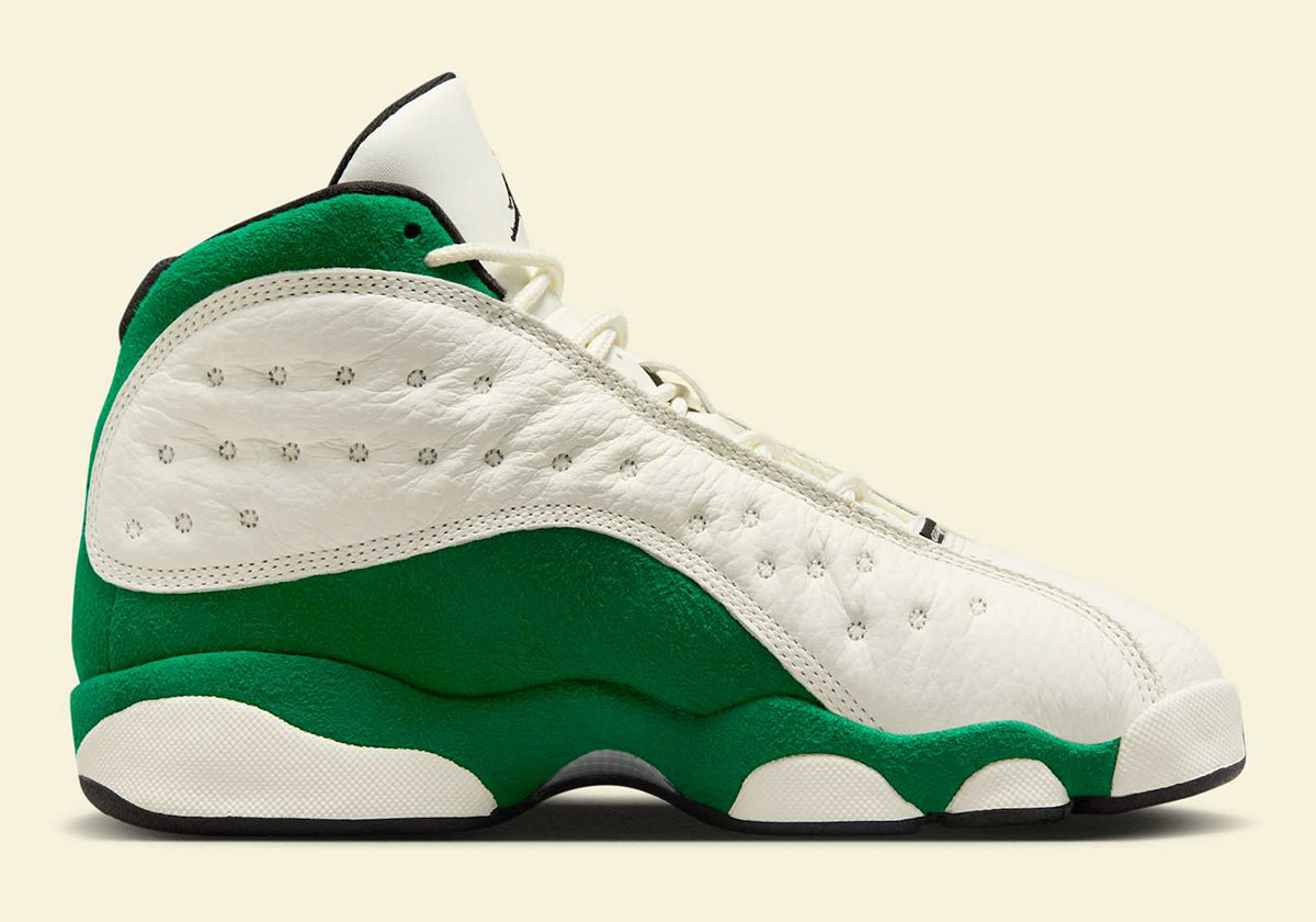 Air Jordan 13 Sail Pine Green Black Hq0780 103 5