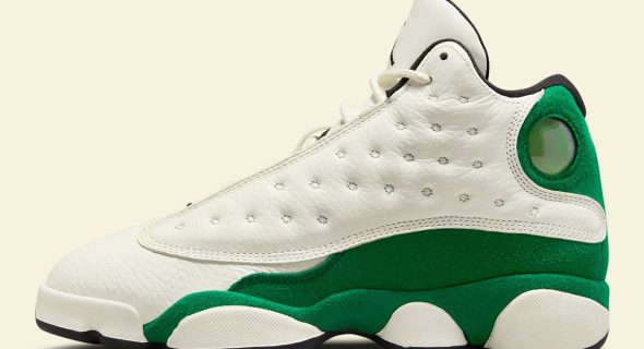 Air Jordan 13 “Pine Green” Adds A Throwback Celtics Touch