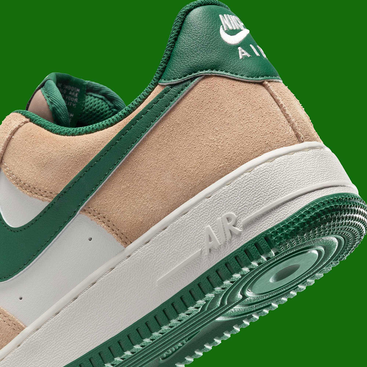 Nike Air Force 1 Low Tan Green Fq8714 203 6