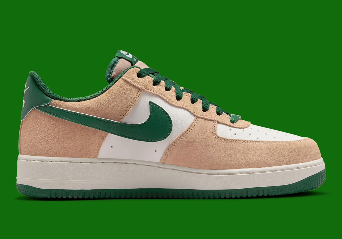 Nike Air Force 1 Low Tan Green Fq8714 203 7