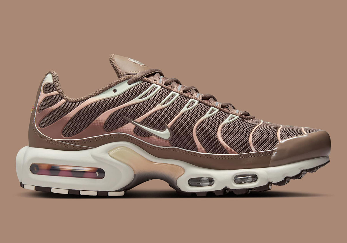 Nike Air Max Plus Mink Brown Baroque Brown Sail Dz3671 200 7