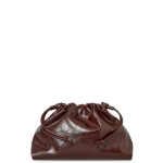 Drawstring Bucket Bag - Leather