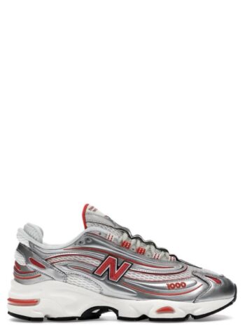 New Balance 1000 x thisisneverthat "Metallic Silver Red"