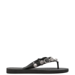 Balenciaga Cagole studded flip flops