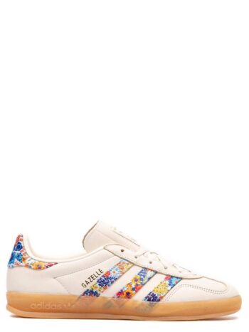 Adidas Gazelle Indoor Liberty London Floral Embroidery Stripes