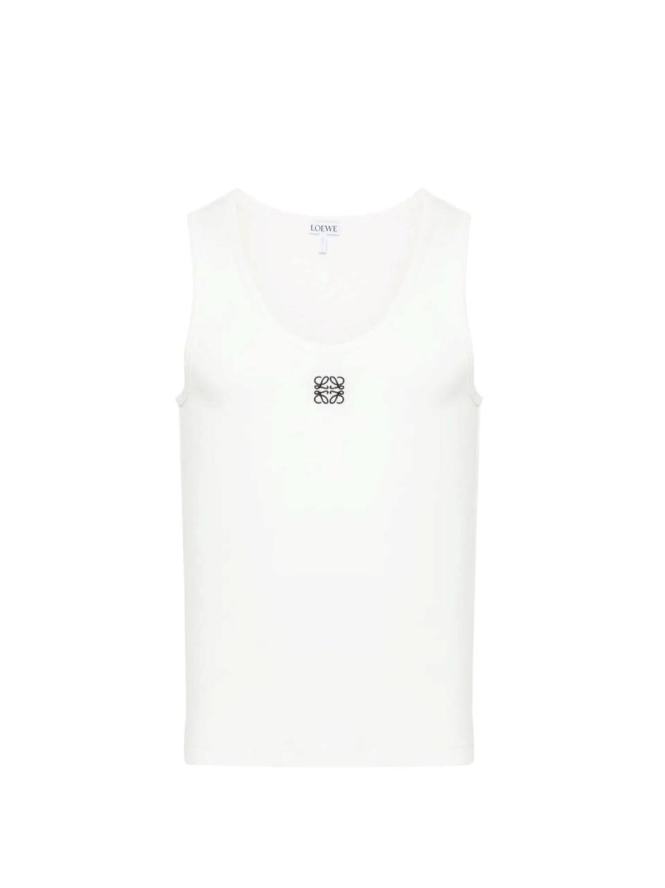 LOEWE Anagram-motif vest top