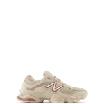 New Balance 9060 trainers in beige and pink