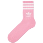Adidas Originals - pink plain socks