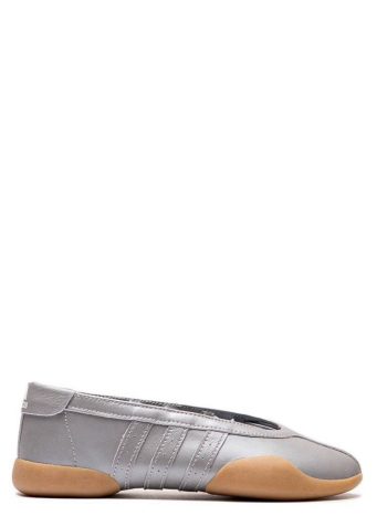 Adidas Taekwondo Mei Ballet Pumps Silver Metallic Gum
