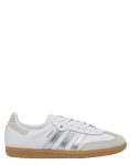 Adidas Samba OG "White/Silver Metallic/Grey"