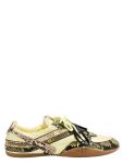 Miu Miu snakeskin sneakers