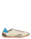 Maison Margiela Sprinter leather and brushed suede-trimmed shell sneakers