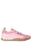 Miu Miu tyre technical fabric and suede sneakers