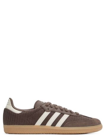 Adidas Originals Brown Samba OG Sneakers