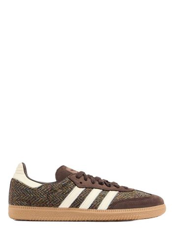 Adidas Samba OG Tweed Pack "Dark Brown/Cream White/Gum" sneakers