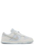 Nike Dunk Low suede sneakers