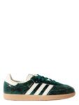 Adidas Originals Samba OG Leather-Trimmed Snake-Effect Sneakers