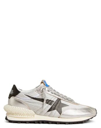 Golden Goose Running Marathon laminated-leather sneakers