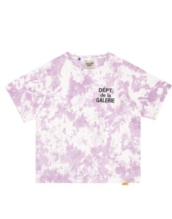 Gallery Dept. French Tee 'Lavender Tie Dye'