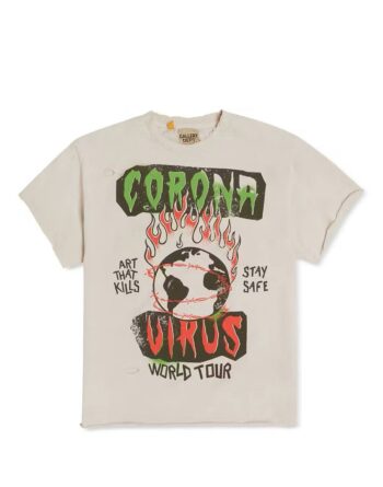 Gallery Dept. ATK Corona Tour Tee White