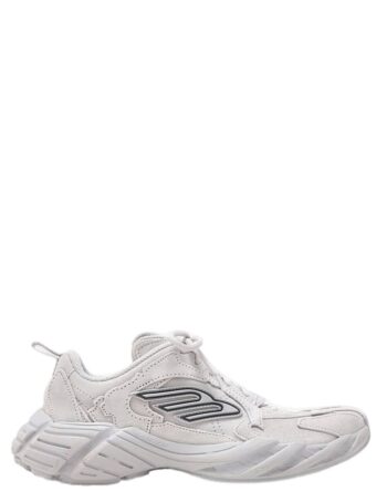 Balenciaga Monday rubber-trimmed leather sneakers