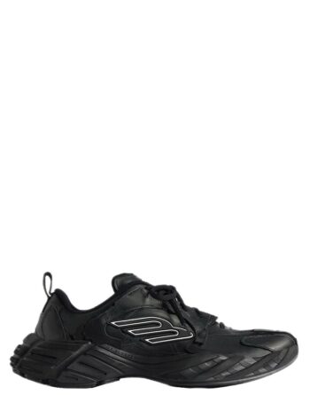 Balenciaga Monday leather sneakers