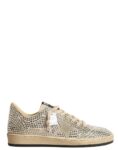 Golden Goose Super-Star in nubuck with Swarovski crystals