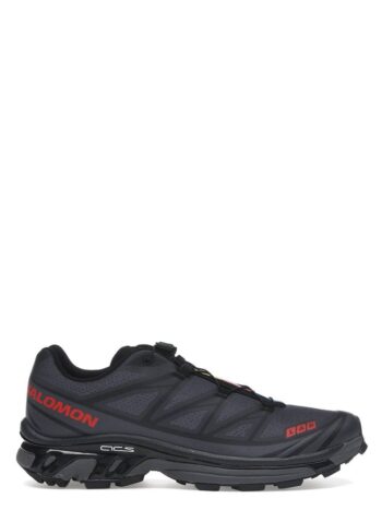 Salomon XT-6 "JJJJound - Black Fiery Red"
