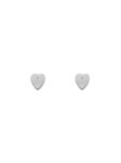 Gucci Trademark heart-shaped earrings