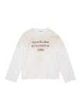 Acne Studios Logo t-shirt