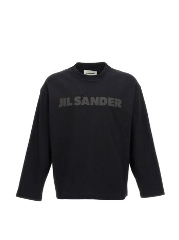 Jil Sander Logo Print T-shirt