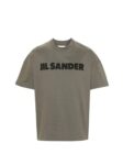Jil Sander Logo Print T-shirt