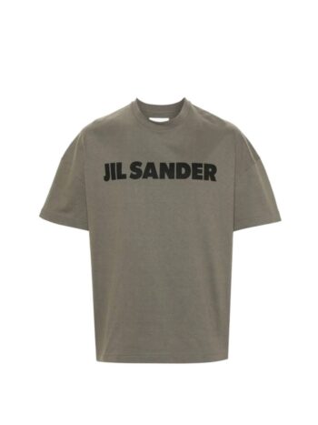 Jil Sander Logo Print T-shirt