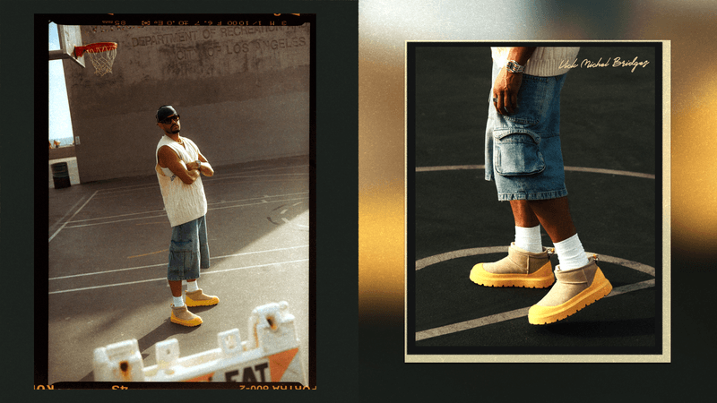 Stylist Vick Michel Styles the UGG AW25 Collection in Los Angeles