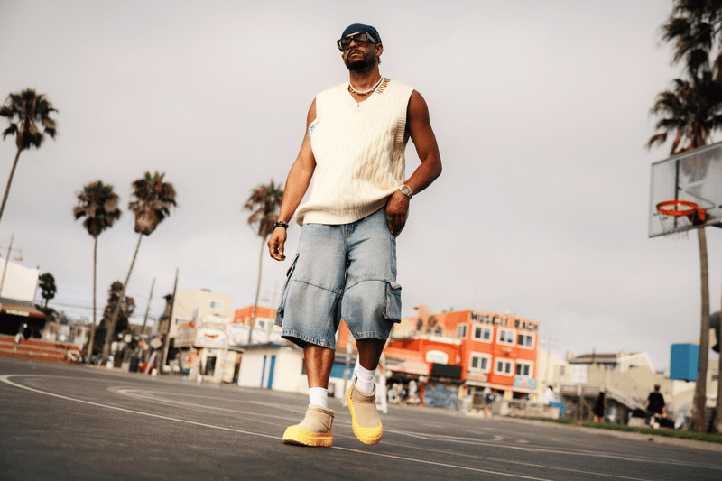 Stylist Vick Michel Styles the UGG AW25 Collection in Los Angeles