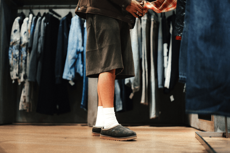 Stylist Vick Michel Styles the UGG AW25 Collection in Los Angeles