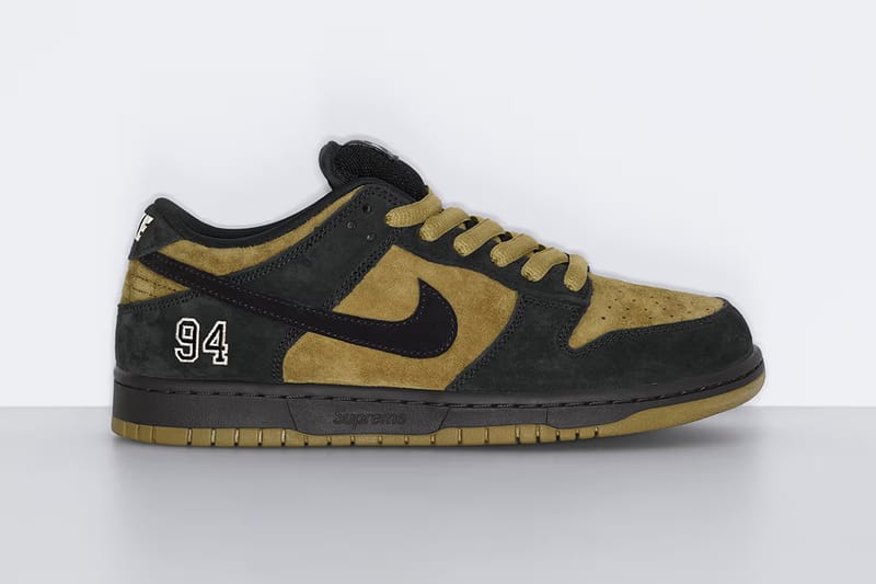 The Supreme x Nike SB Dunk Low Leads This Week's Best Footwear Drops