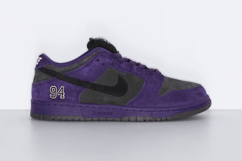 The Supreme x Nike SB Dunk Low Leads This Week's Best Footwear Drops