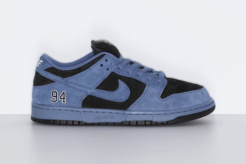 The Supreme x Nike SB Dunk Low Leads This Week's Best Footwear Drops