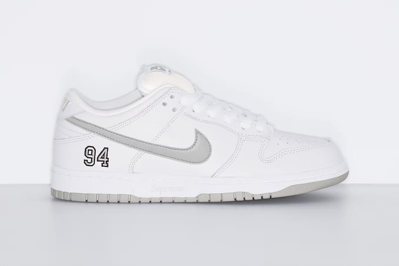 The Supreme x Nike SB Dunk Low Leads This Week's Best Footwear Drops